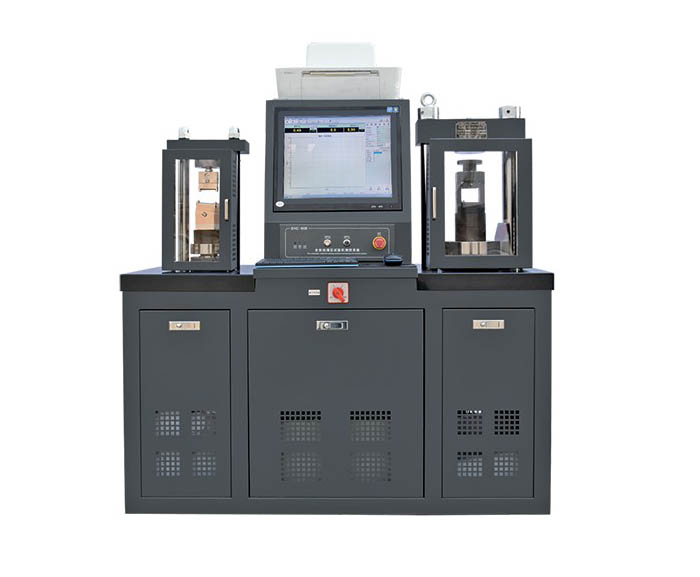 DYE-300S型電腦全自動(dòng)水泥抗折抗壓試驗(yàn)機(jī)