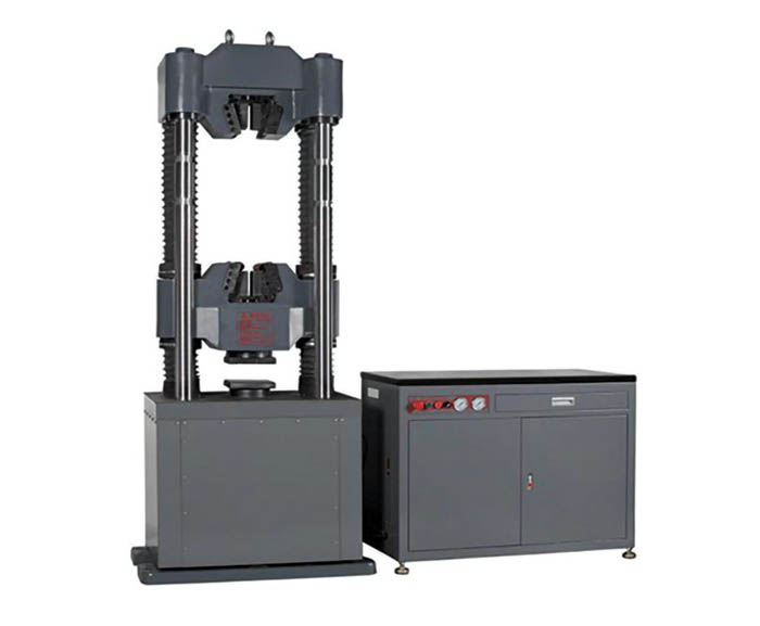 1000kN微機控制電液伺服萬能試驗機