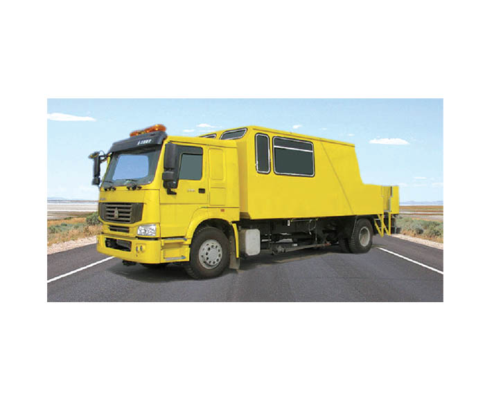 路面自動(dòng)彎沉檢測(cè)車