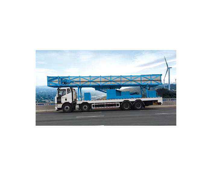 22米桁架式橋梁檢測(cè)車