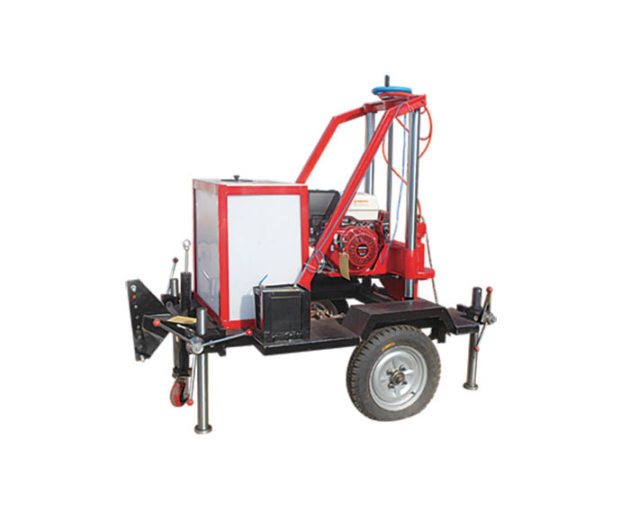 車托式鉆孔取芯機