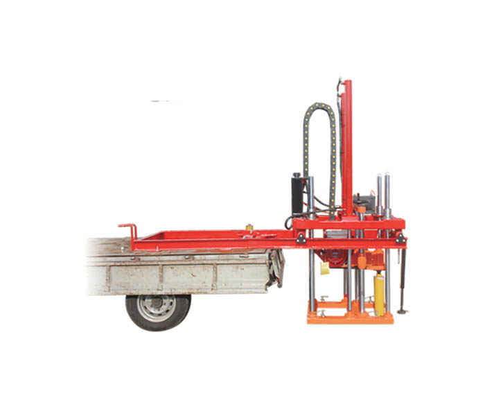 HZ-20型車載式液壓升降鉆孔取芯機