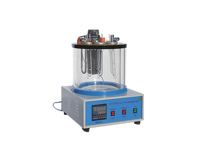 YD-265E型 石油運(yùn)動(dòng)粘度測定儀