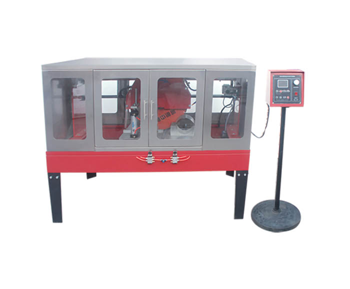 LHDQ-6型 全自動(dòng)瀝青混合料試件切割機(jī)