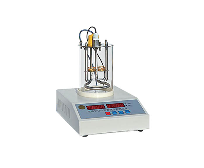 LHDF-4型  電腦瀝青軟化點測定儀