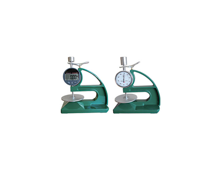 HD-6、10型橡膠測厚儀防水材料測厚儀