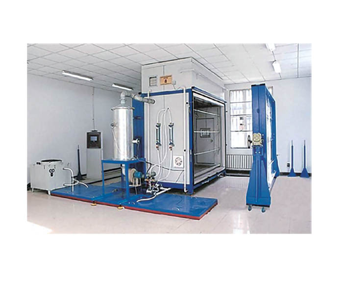 外墻外保溫系統(tǒng)耐候性檢測裝置