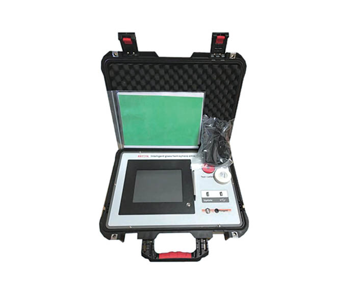 智能型玻璃半球輻射率、傳熱系數(shù)U值測(cè)試儀（便攜式）