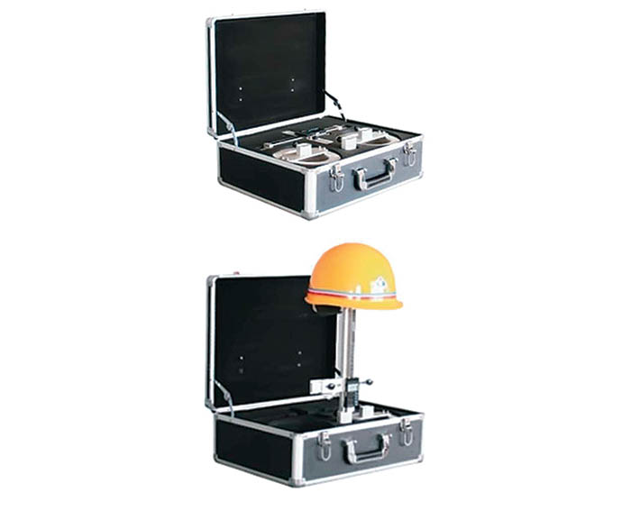 安全帽垂直間距佩戴高度測量儀