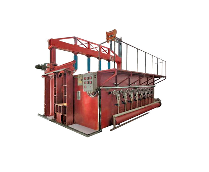 GJNHL微控型建筑構(gòu)件耐火試驗(yàn)水平爐