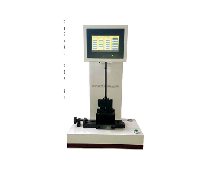 XJJD系列數(shù)顯式簡支梁沖擊試驗(yàn)機(jī)