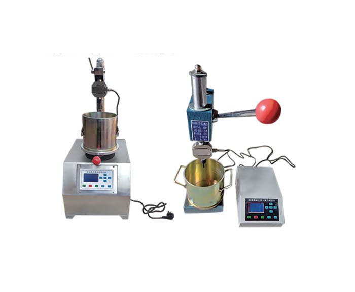 HG-1000電動及手動數(shù)顯混凝土貫入阻力測定儀