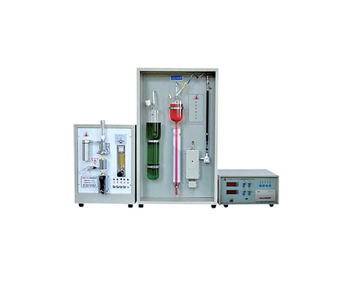 njq-4a型數(shù)顯碳硫全自動(dòng)高速分析儀