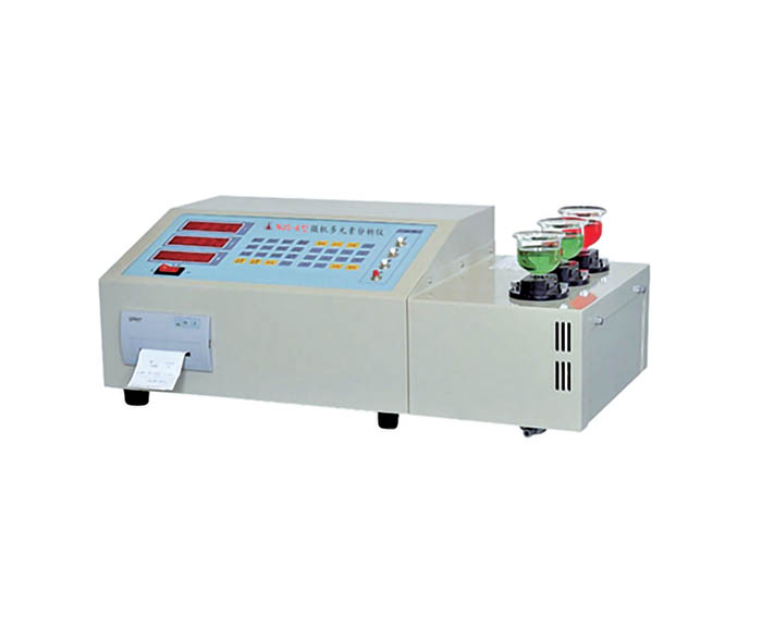 njs-4型微機(jī)多元素分析儀