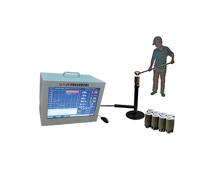 nj-tg4型爐前鐵水質(zhì)量管理儀